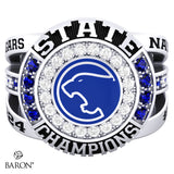 Aberdeen Cougars Girls Hockey 2024 Championship Ring - Design 1.1