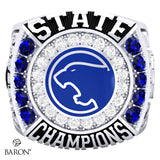 Aberdeen Cougars Girls Hockey 2024 Championship Ring - Design 2.1