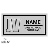 Academy of the Holy Angels Dance 2025 Championship Black LED Ring Box