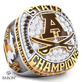 Adams High School Soccer 2024 Championship Ring - Design 1.3