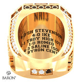 Adams High School Soccer 2024 Ring 2 Championship Ring - Design 3.9