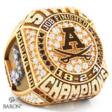 Adams High School Soccer 2024 Ring 2 Championship Ring - Design 3.9