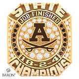 Adams High School Soccer 2024 Ring 2 Championship Ring - Design 3.9