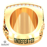 Adrian High School Football 2024 Championship Ring - Design 2.3