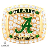 Adrian High School Football 2024 Championship Ring - Design 2.3