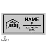 Alamo Bowl Officials Football 2023 Championship Black Standard Window Ring Box