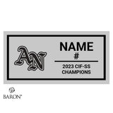 Aliso Niguel Baseball 2023 Championship Display Case