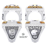 Amador Valley High School Football 2024 Championship Ring - Design2.2 *BALANCE*