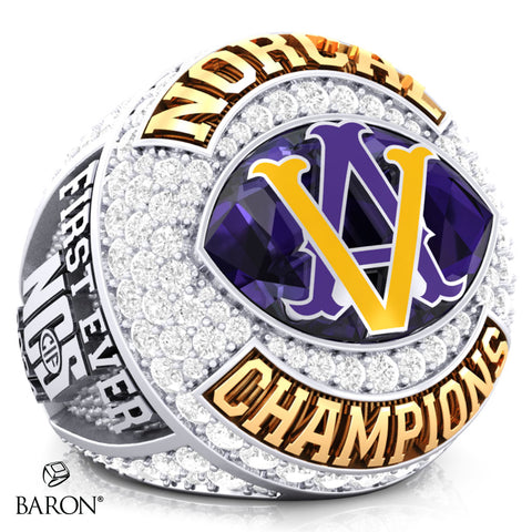 Amador Valley High School Football 2024 Championship Ring - Design2.2