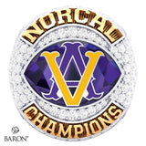 Amador Valley High School Football 2024 Championship Ring - Design2.2 *BALANCE*