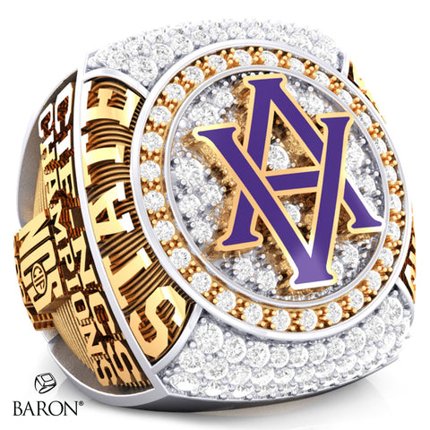 Amador Valley High Schooll Softball 2024 Championship Ring - Design 3.1