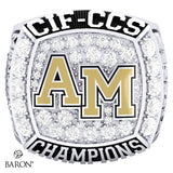 Archbishop Mitty Boys Soccer 2024 Championship Ring - Design 2.2