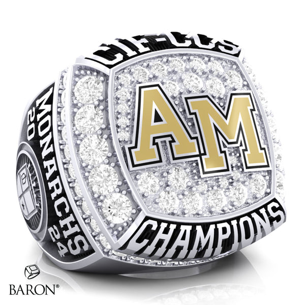 Archbishop Mitty Baseball 2024 Championship Ring - Design 1.2