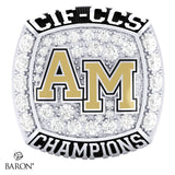 Archbishop Mitty Baseball 2024 Championship Ring - Design 1.2