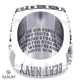 Army West Point Women's Soccer 1993 Championship Ring - Design 3.25
