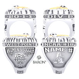 Army West Point Women's Soccer 1993 Championship Ring - Design 3.25