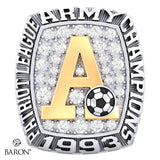 Army West Point Women's Soccer 1993 Championship Ring - Design 3.25