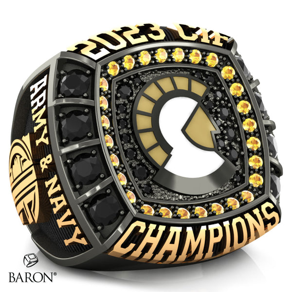 Army and Navy Academy Lacrosse 2023 Championship Ring - Design 1.1