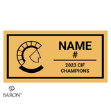Army and Navy Academy Lacrosse 2023 Championship Ring Box