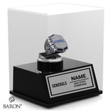 Arrupe Generals Cheer 2024 Championship Display Case