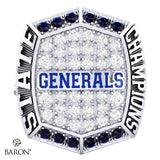 Arrupe Generals Cheer 2024 Championship Ring - Design 1.4