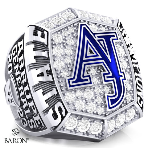 Arrupe Generals Cheer 2023 Championship Ring - Design 2.3