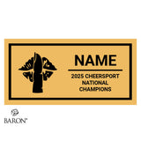 Aspire Cheer Academy Gossip 2025 Championship Display Case