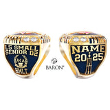 Aspire Cheer Academy Gossip 2025 Championship Ring - Design 1.2