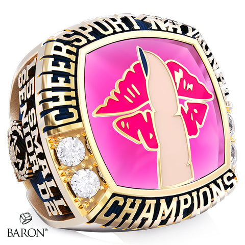 Aspire Cheer Academy Gossip 2025 Championship Ring - Design 1.2