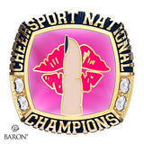 Aspire Cheer Academy Gossip 2025 Championship Ring - Design 1.2
