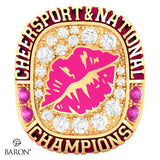 Aspire Cheer Academy Obsession 2024 Championship Ring - Design  2.3