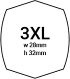 Hughson High School Football 2024 Championship Ring - Design 3.9