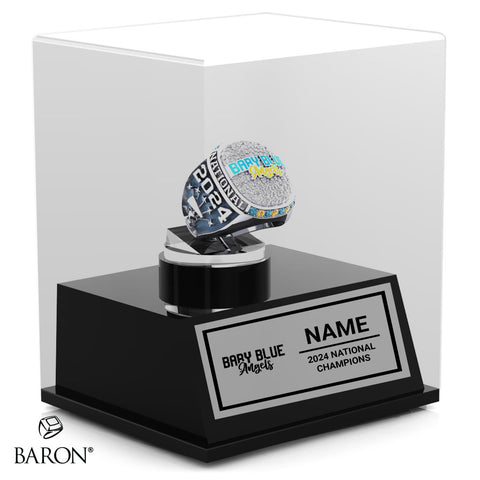 Baby Blue Cheer 2024 Championship Display Case