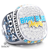 Baby Blue Cheer 2024 Championship Ring - Design 4.5