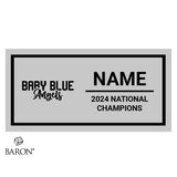 Baby Blue Cheer 2024 Championship Black Window Ring Box