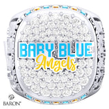 Baby Blue Cheer 2024 Championship Ring - Design 4.5