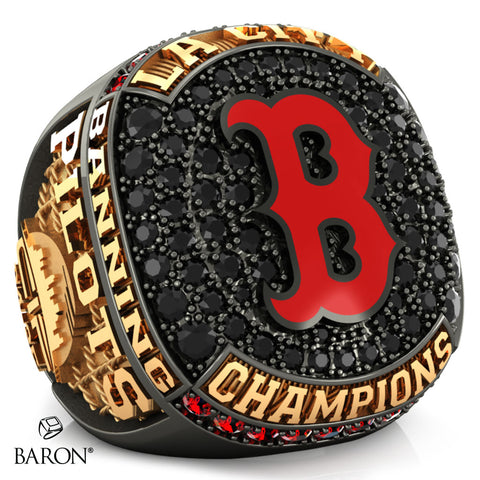 Banning High School Girls Soccer 2025 Championship Ring - Design 2.1