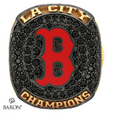 Banning High School Girls Soccer 2025 Championship Ring - Design 2.1