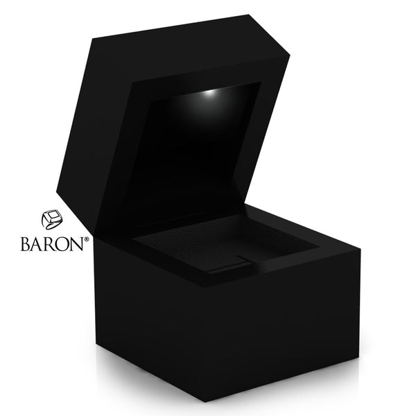 UNLV Dance 2024 Championship Black LED Ring Box