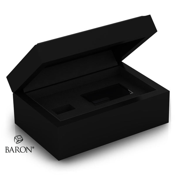 UNLV Dance 2024 Championship Black Standard Window Ring Box