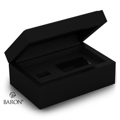 UNLV Dance 2024 Championship Black Standard Window Ring Box