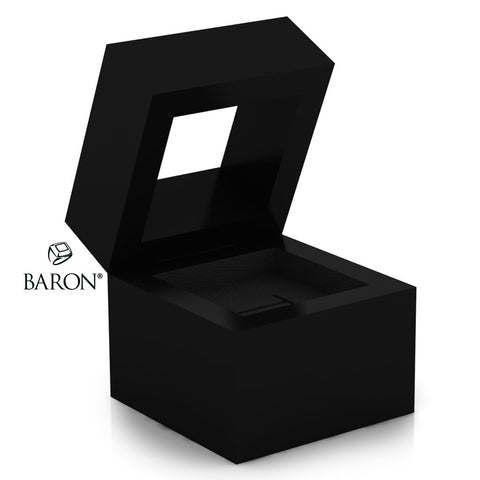 UNLV Dance 2024 Championship Black Window Ring Box