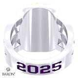 Bell High School Cheer 2025 Championship Ring - Design 3.2