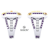 Bell High School Cheer 2025 Championship Ring - Design 3.2
