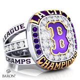 Bell High School Cheer 2025 Championship Ring - Design 3.2