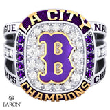 Bell High School Cheer 2025 Championship Ring - Design 3.2