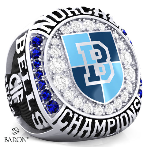 Bellarmine College Prep Volleyball 2024 Championship Ring - Design 2.2