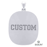 Benton High School Boys Basketball 2025 Championship Ring Top Pendant - Design 2.4