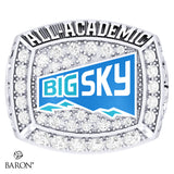 Big Sky Conference All-Academic 2024 Championship Ring - Design 1.3