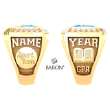 Big Sky Conference All-Academic 2024 Championship Ring - Design 1.4